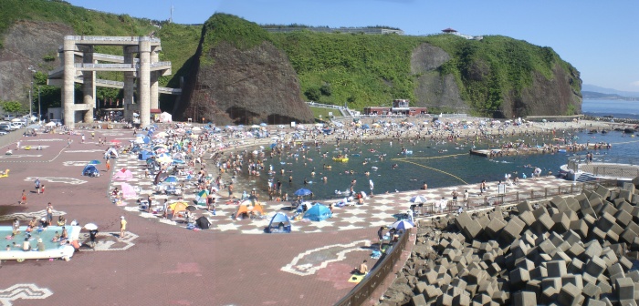 元和台海浜公園『海のプール』