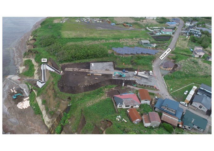 2024/5/30現在　建設予定地（着工前）