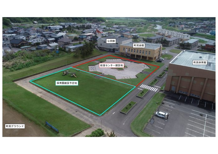 2024/5/30現在　建設予定地（着工前）