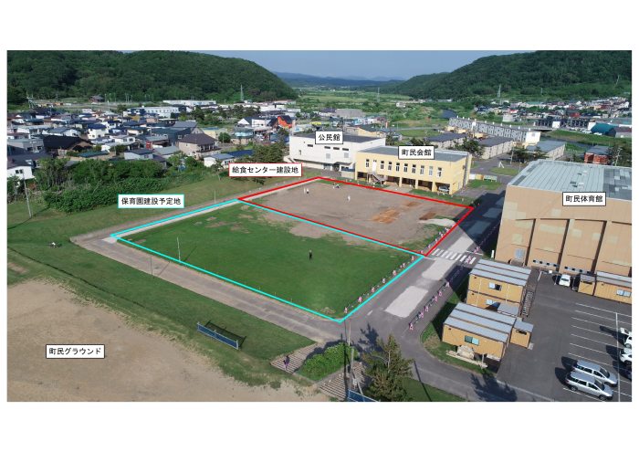 2024/6/28現在　基礎杭施工前