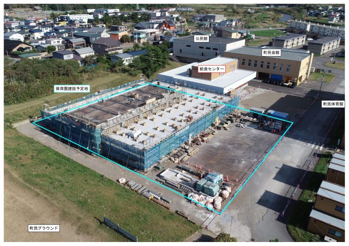 25/10/14　2F上部型枠・配筋