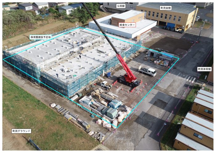 25/10/29　PC梁緊張作業中