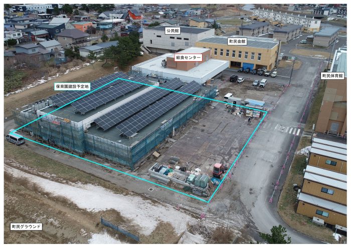 25/12/19　太陽光パネル設置