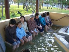 緑町温泉足湯「ゆったり」